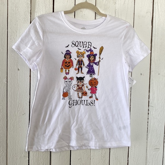 Graphic Tee Girls Halloween - Picture 3 of 5